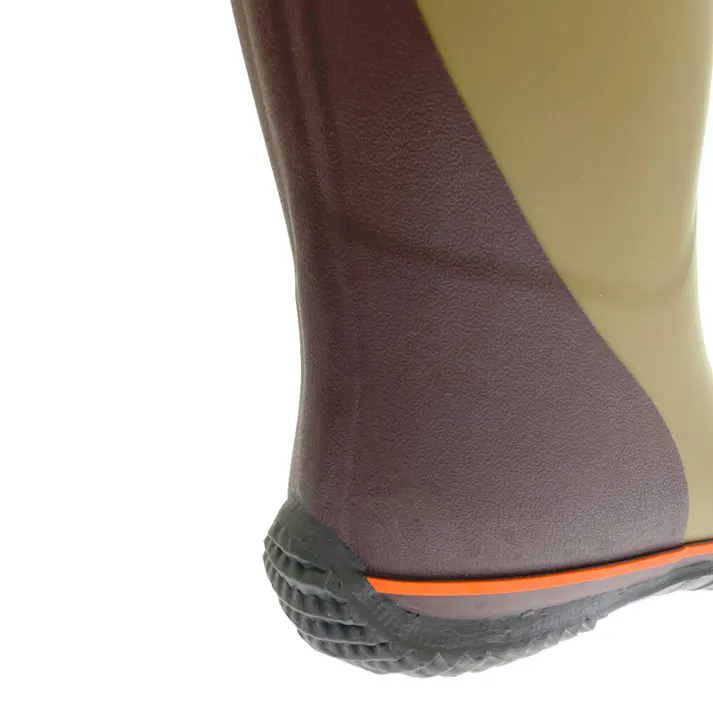 オールシーズン長靴ロール底 ブラウン ALSS501 LL 26.5cm~27.0cm