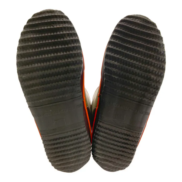 オールシーズン長靴ロール底 ブラウン ALSS501 LL 26.5cm~27.0cm