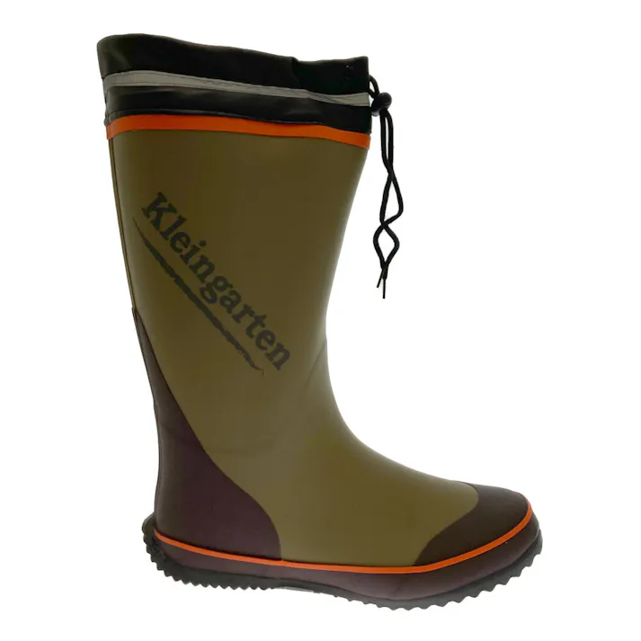 オールシーズン長靴ロール底 ブラウン ALSS501 3L 27.5cm~28.0cm