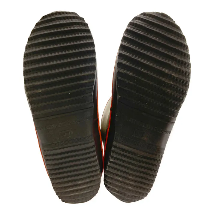 オールシーズン長靴ロール底 ブラウン ALSS501 3L 27.5cm~28.0cm