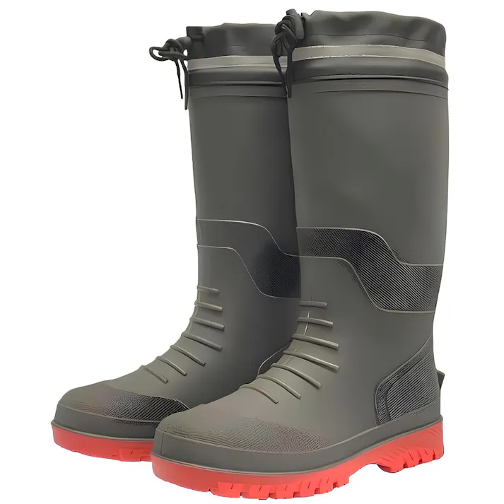 高耐久で軽いカバー付き長靴 L