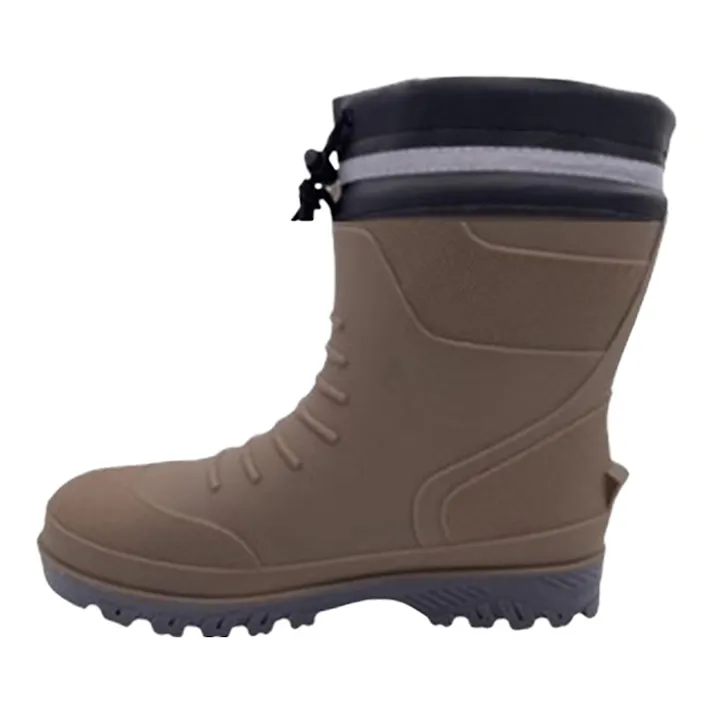 高耐久で軽いカバー付き長靴 ショート丈 L