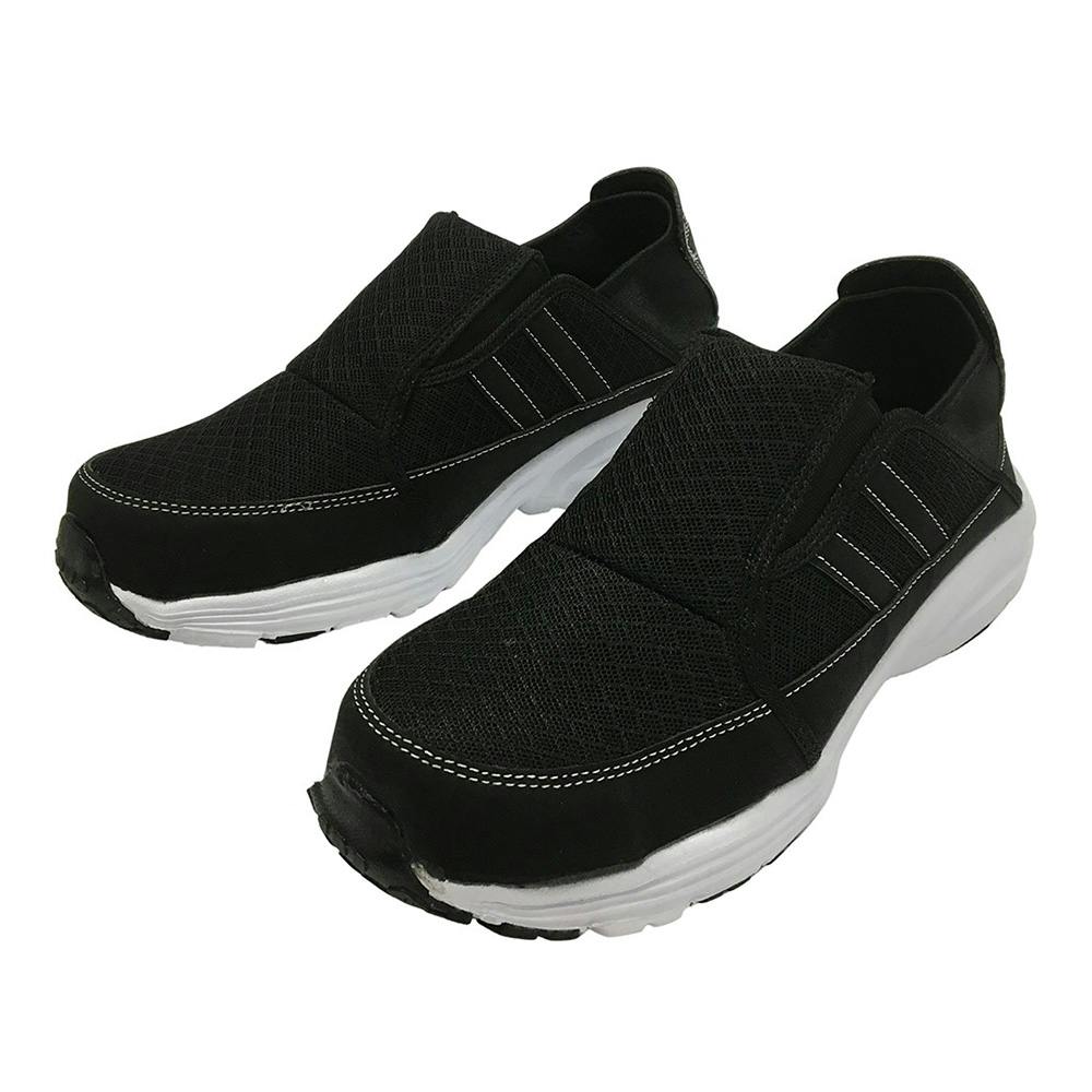 ESQAPE IIM 靴　24cm 黒 かかと踏みセフティスニーカー1907C 26.5cm | 作業着・作業服