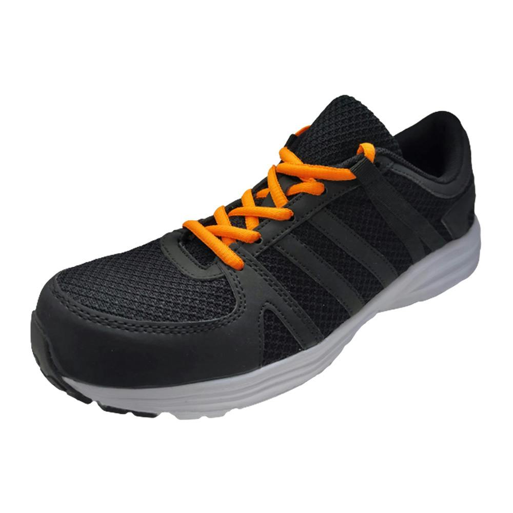 軽量安全スニーカー 黒 27.0cm HG2399B | 作業着・作業服・安全靴 通販