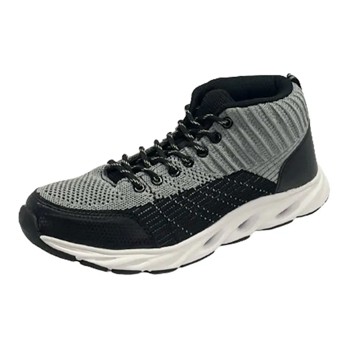 軽量ニットセフティシューズ 2312MID グレー 26.0cm