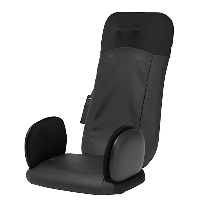 スライヴ マッサージシート マッサージャー ブラック MD-8676