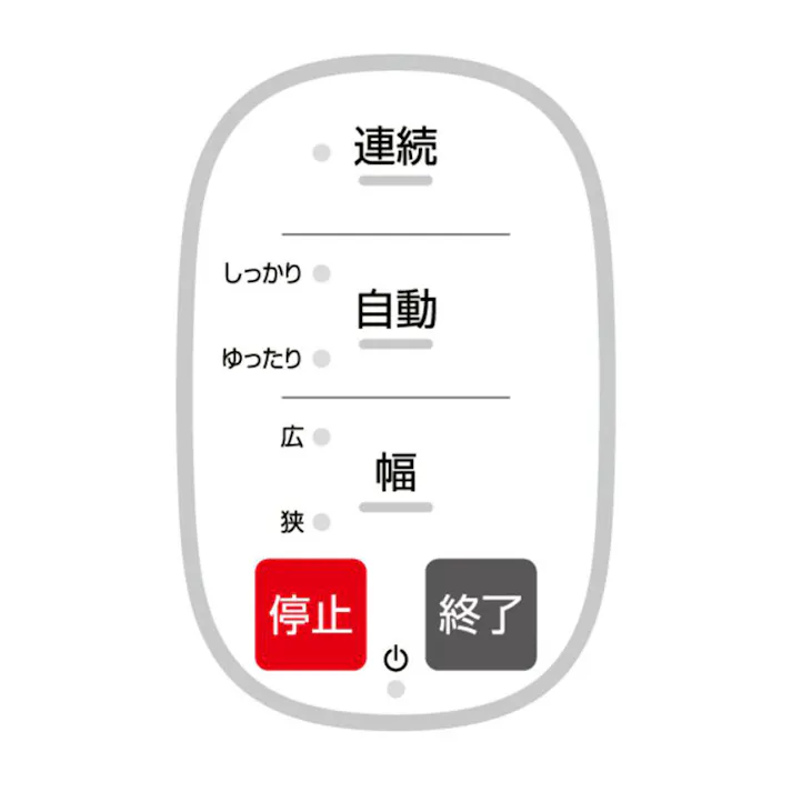 スライヴ もみギア フットマッサージャー ホワイト MD-6115