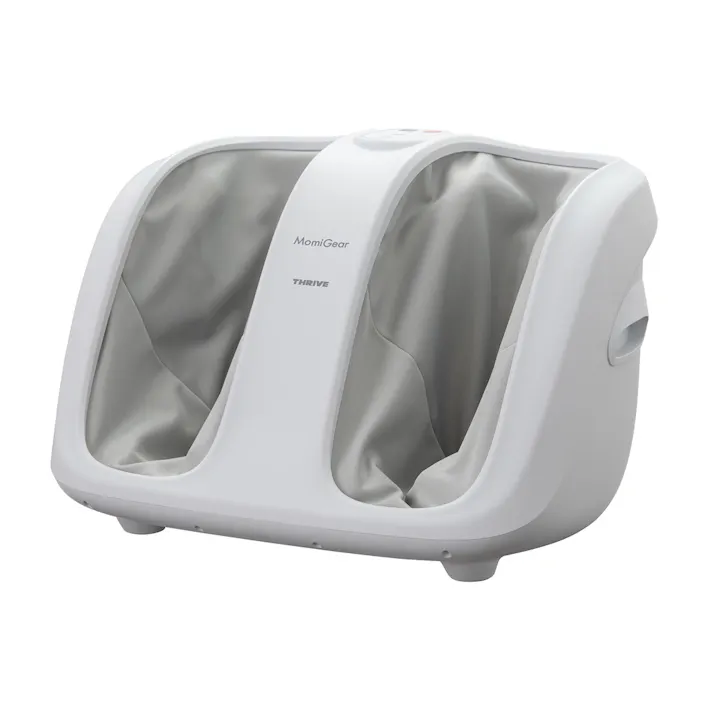 スライヴ もみギア フットマッサージャー ホワイト MD-6115