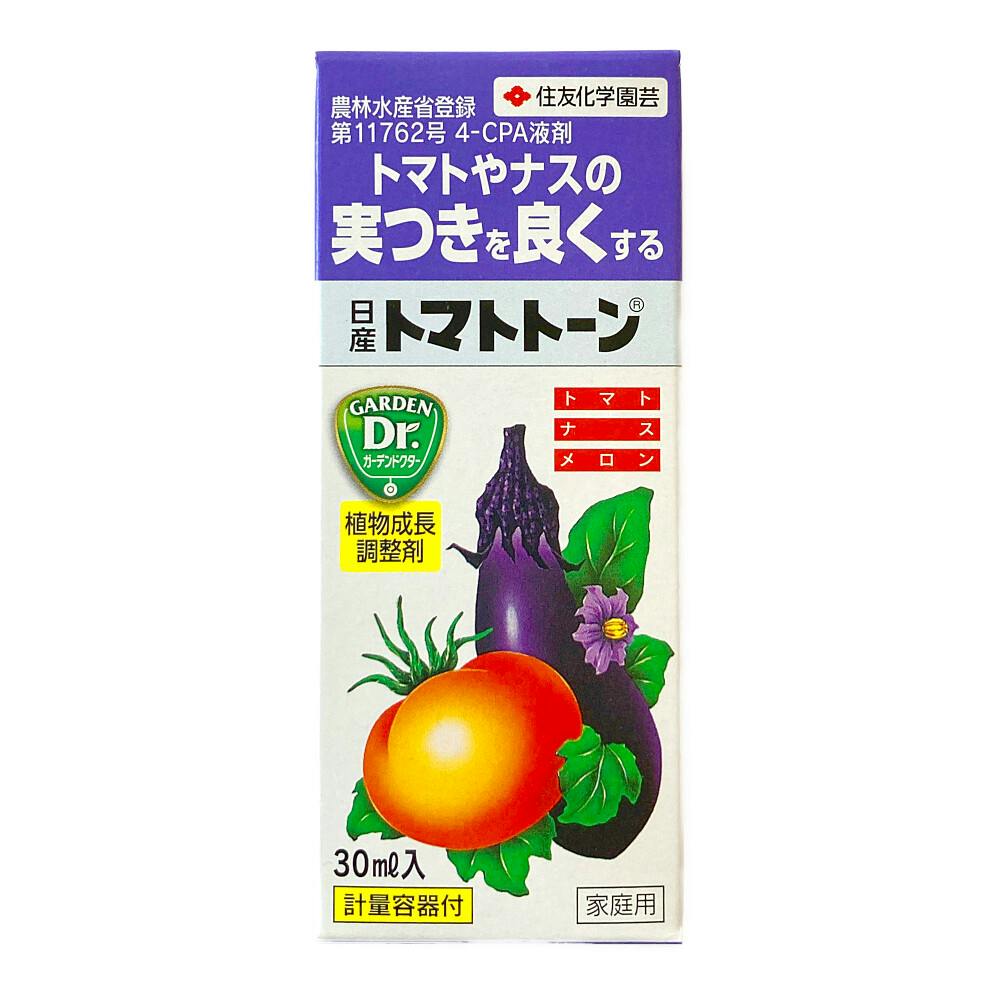 トマトトーン 30ml 園芸用調整剤 トマトトーン 30ml 園芸用調整剤