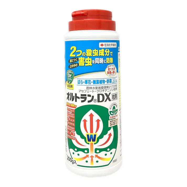 オルトランDX粒剤 200g