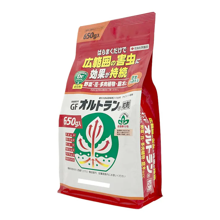 オルトラン粒剤 650g