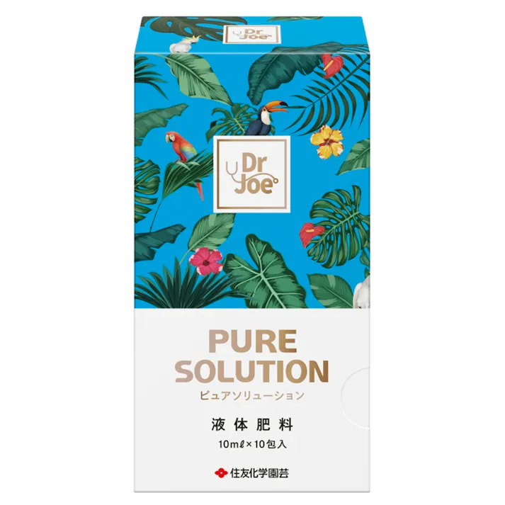 ピュアソリューション液体肥料 10ml×10包入