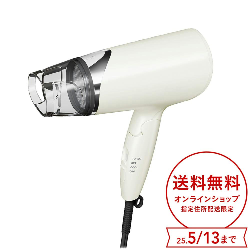 送料無料】テスコム マイナスイオンヘアードライヤー CZ-190W | 美容