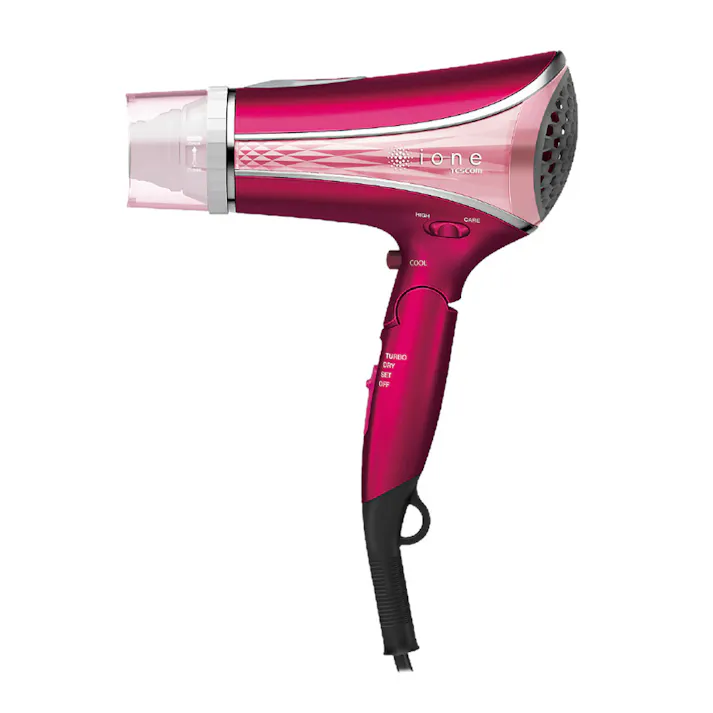 テスコム ヘアードライヤー スパークピンク TID1100B-P