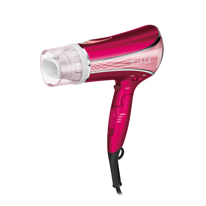 テスコム ヘアードライヤー スパークピンク TID1100B-P