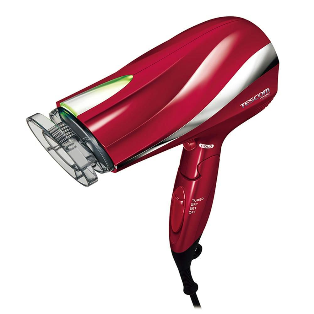 テスコム プロテクトイオンヘアードライヤー レッド ｔｉｄ２２５０ｒ ホームセンター通販 カインズ