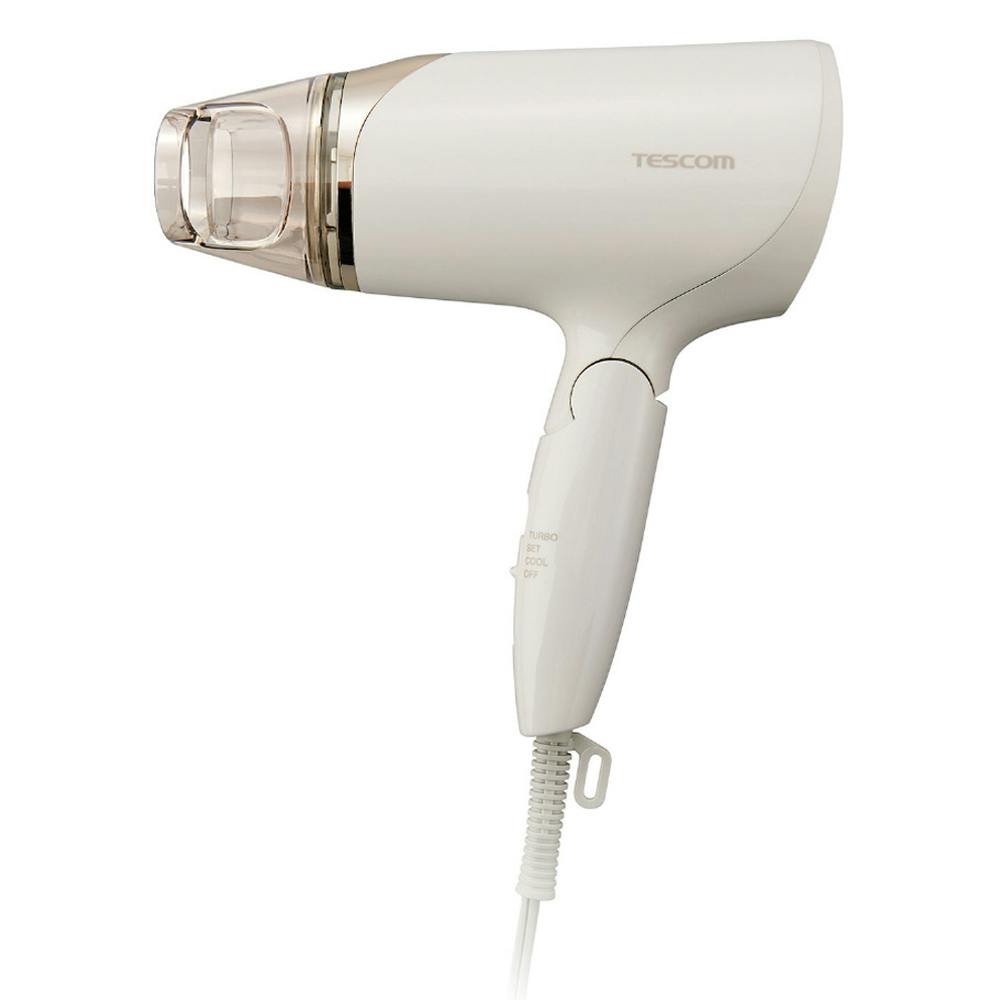 テスコム マイナスイオン ヘアドライヤー ホワイト TD260A-W(販売終了