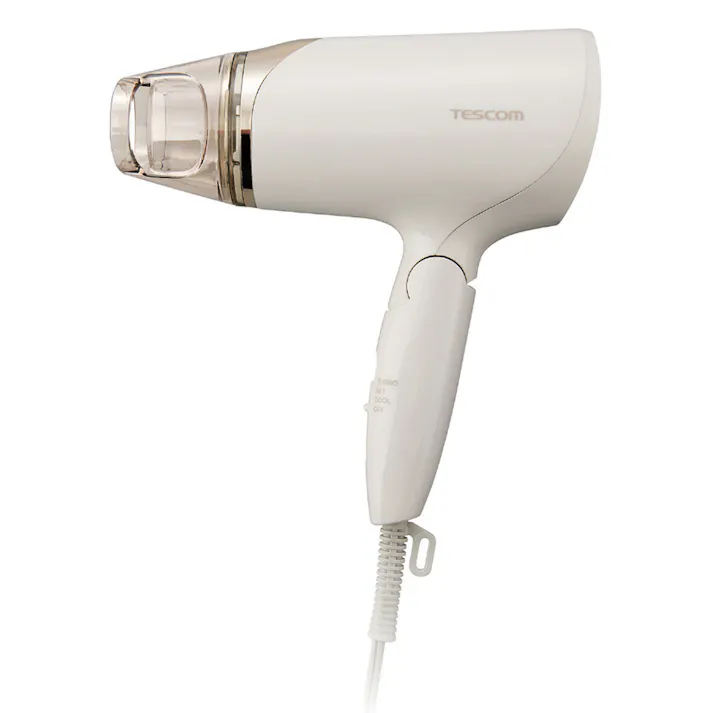 テスコム マイナスイオン ヘアドライヤー ホワイト TD260A-W