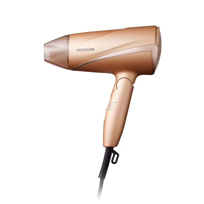 テスコム プロテクトイオン ヘアドライヤー ゴールド TD360A-N