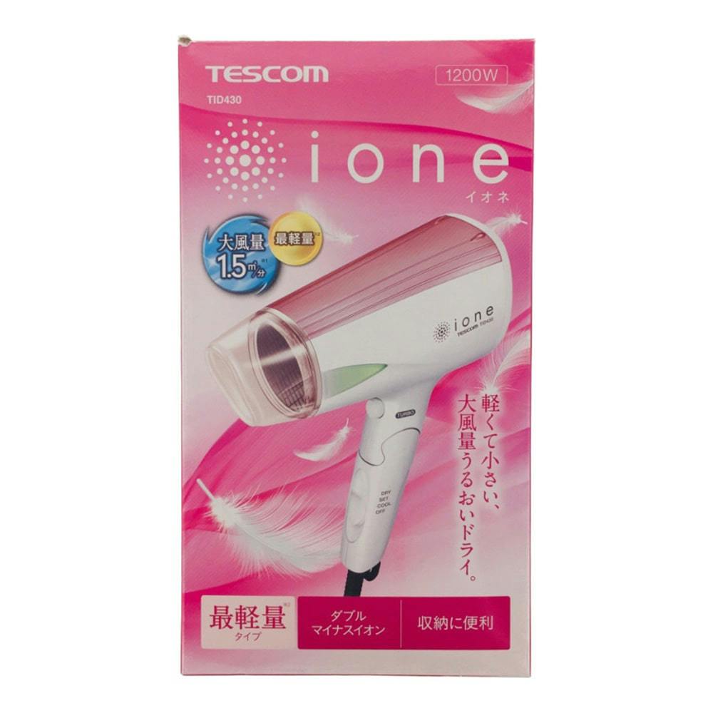 TID425 TESCOM ヘアドライヤー オンラインショップ - 健康