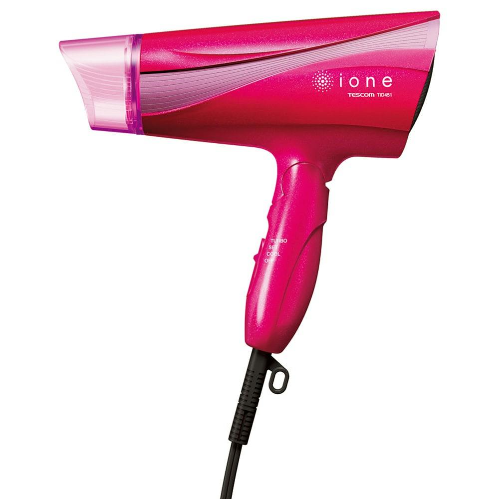 テスコム マイナスイオンドライヤー ｔｉｄ４５１ｐ ホームセンター通販 カインズ