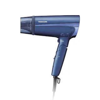 テスコム プロテクトイオン ヘアドライヤー ネイビー TD465A-A