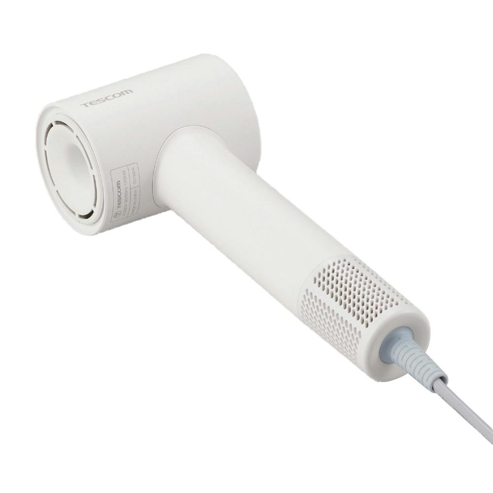 テスコム　マイナスイオン ヘアドライヤー ホワイト　TD760A-W テスコム マイナスイオン ヘアドライヤー ホワイト TD760A-W | 美容