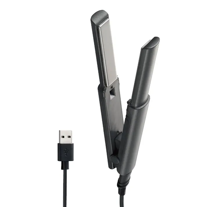 テスコム USBモバイルヘアアイロン TS310A-H