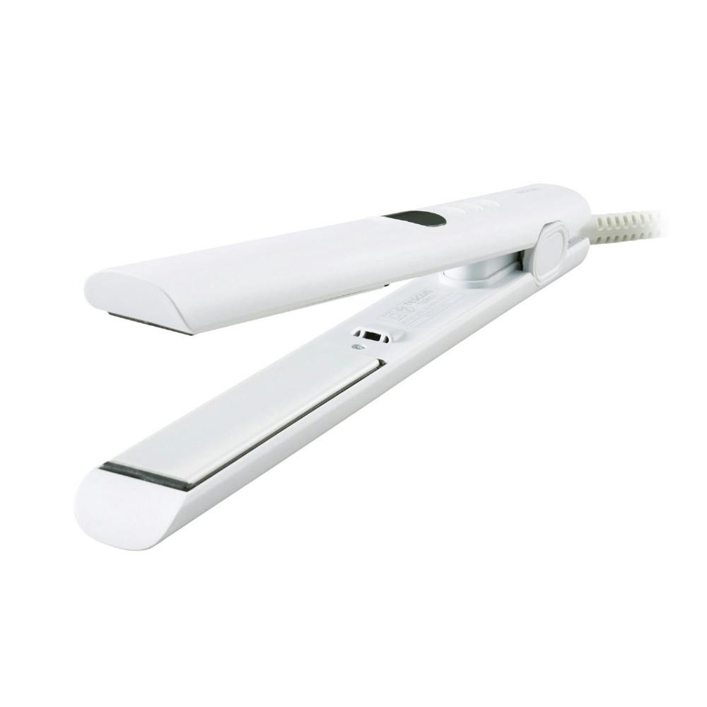 テスコム マイナスイオンストレートアイロン TS360A-W ホワイト(代引不可)【送料無料】 テスコム マイナスイオン ストレートアイロン ホワイト TS360A-W