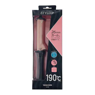 テスコム カールヘアーアイロン TH726K