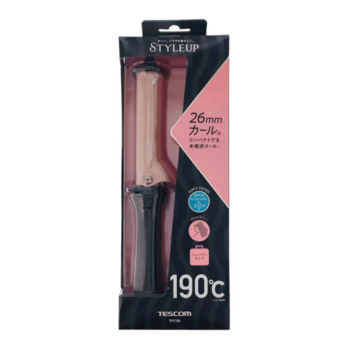 テスコム カールヘアーアイロン TH726K