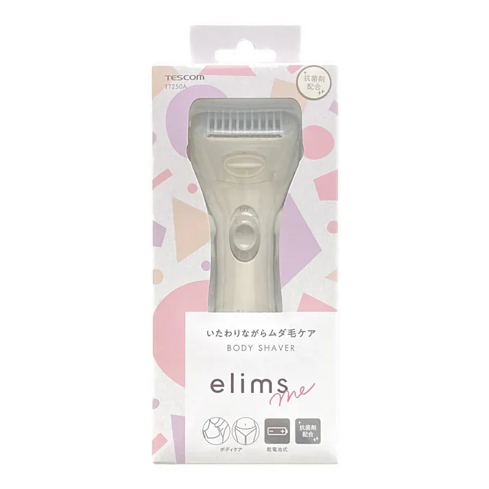 テスコム レディシェーバー TT250A-W