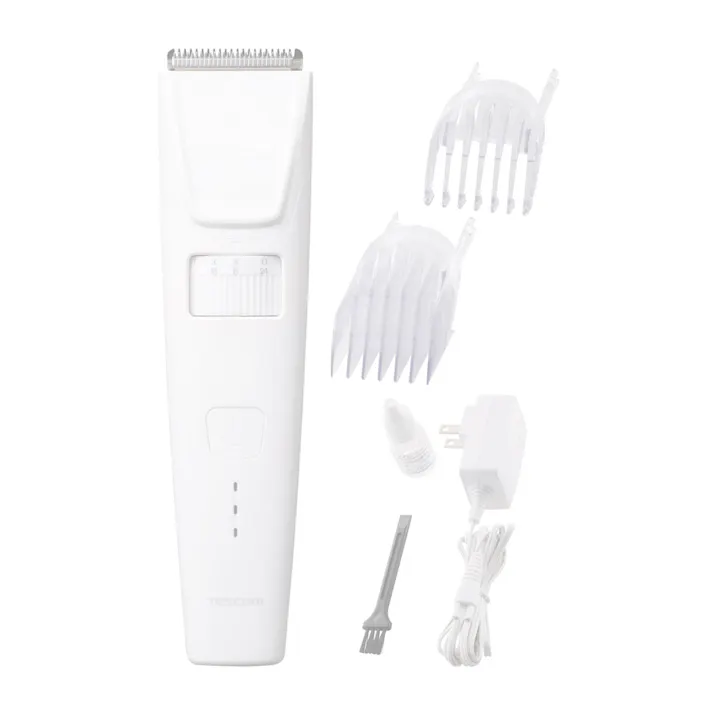 テスコム ヘアーカッター ホワイト TT390B-W