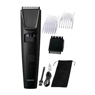 テスコム ヘアーカッター ブラック TT490B-K