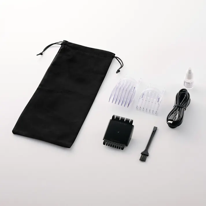 テスコム ヘアーカッター ブラック TT490B-K