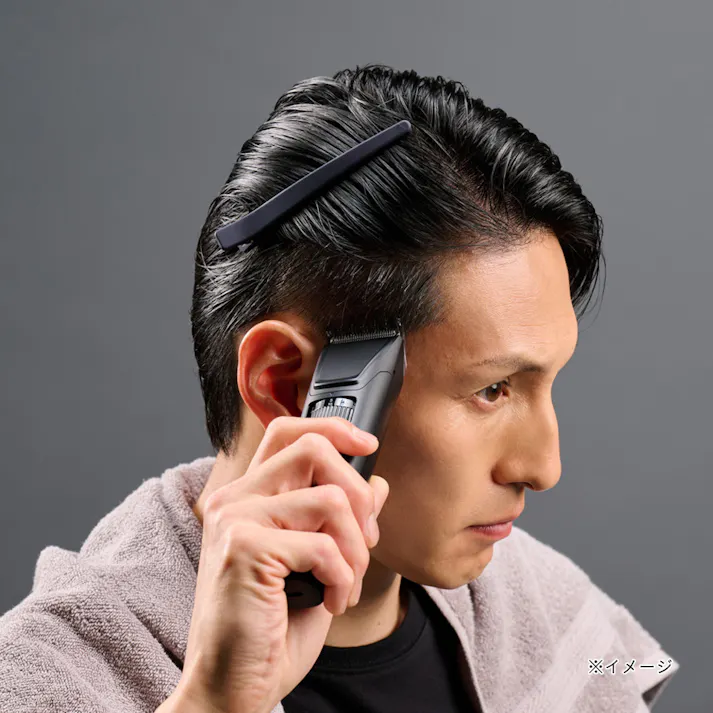 テスコム ヘアーカッター ブラック TT490B-K