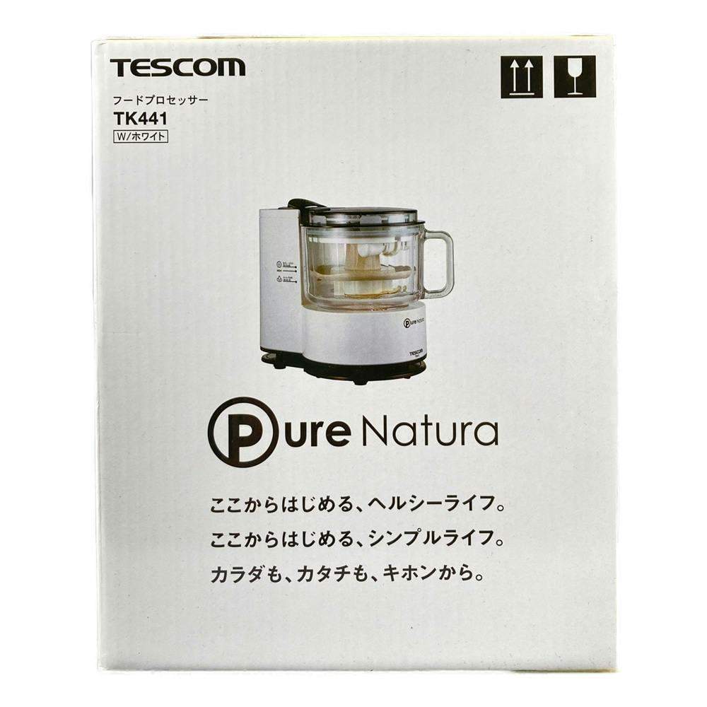 TESCOM フードプロセッサー - キッチン家電