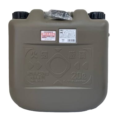 タンゲ化学工業 両油缶 ミリタリーグレー 20L(販売終了)