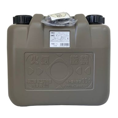 タンゲ化学工業 両油缶 ミリタリーグレー 10L