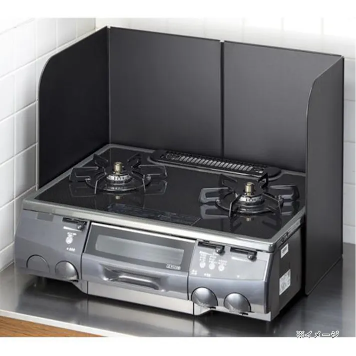 高木金属 フロアコート レンジガード 3面タイプ BC-G3