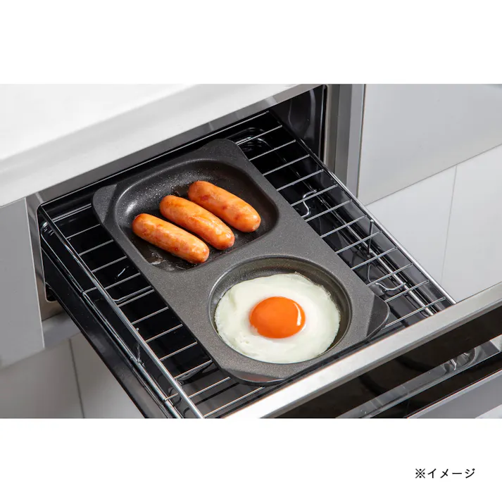 オーブントースター コンビプレート