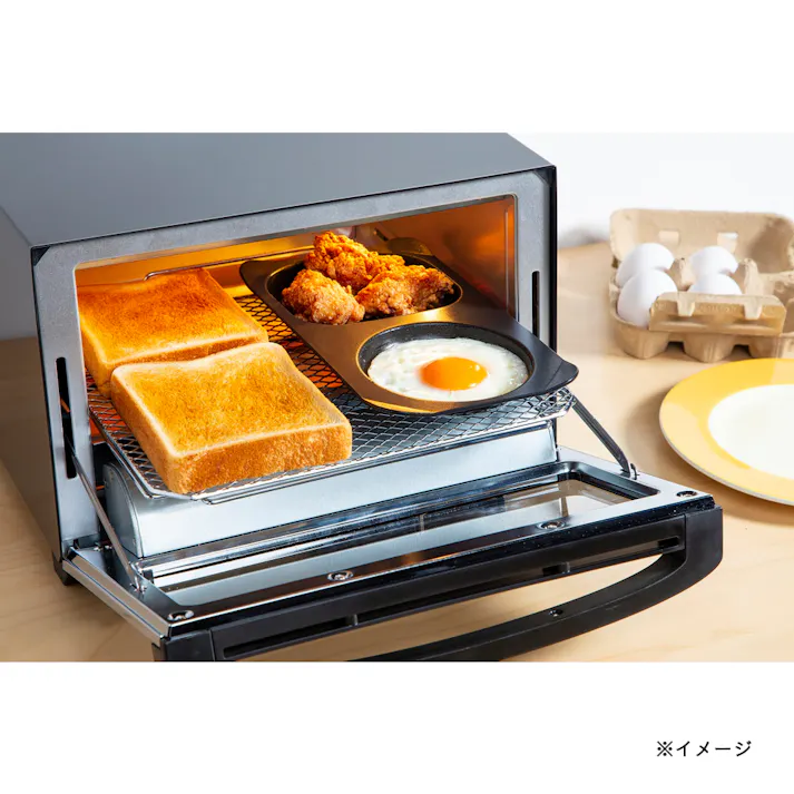 オーブントースター コンビプレート