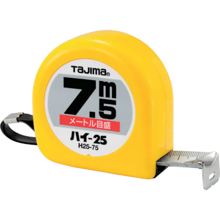 【CAINZ-DASH】TJMデザイン ハイ-25 7.5m メートル目盛 ブリスター H25-75BL【別送品】