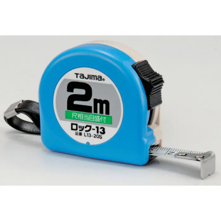 【CAINZ-DASH】TJMデザイン コンベックス ロックコンべ-13 2m 尺相当目盛付 ブリスター L1320SBL【別送品】