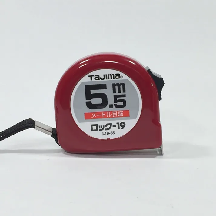 タジマ TAJIMA TJMデザイン ロック19 5.5m メートル目盛 ブリスター L19-55BL