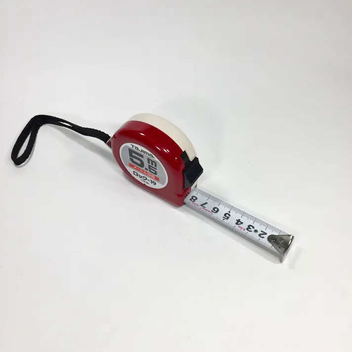 タジマ TAJIMA TJMデザイン ロック19 5.5m メートル目盛 ブリスター L19-55BL