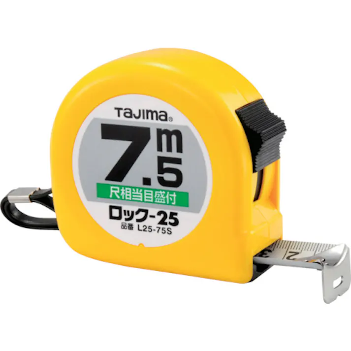【CAINZ-DASH】TJMデザイン コンベックス ロックコンべ-25 7.5m 尺相当目盛付 ブリスター L2575SBL【別送品】