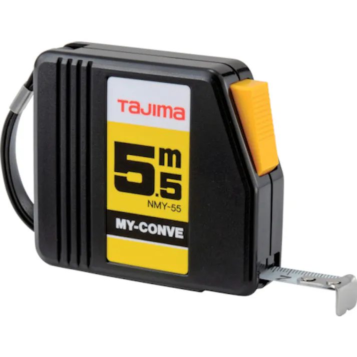 【CAINZ-DASH】TJMデザイン マイコンベ 5.5m メートル目盛 ブリスター NMY-55BL【別送品】