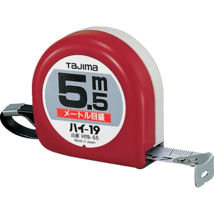 【CAINZ-DASH】TJMデザイン ハイ-16 5.5m メートル目盛 ブリスター H16-55BL【別送品】