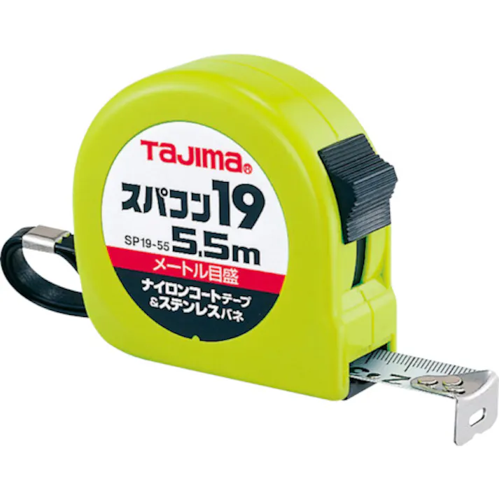 【CAINZ-DASH】TJMデザイン スパコン19 5.5m メートル目盛 ブリスター SP1955BL【別送品】